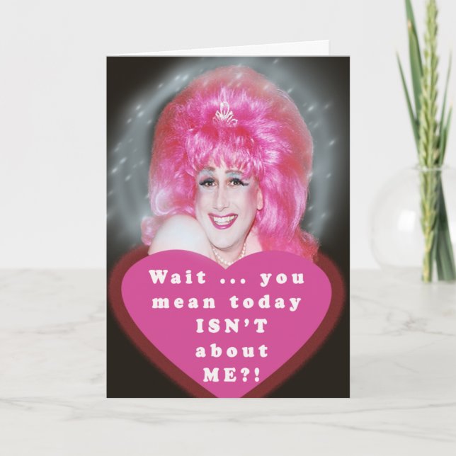 Miz Cotton - Surprise birthday Card (Front)