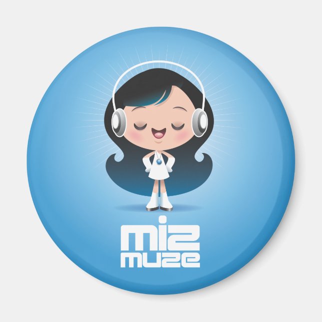 Miz Muze Magnet (Front)
