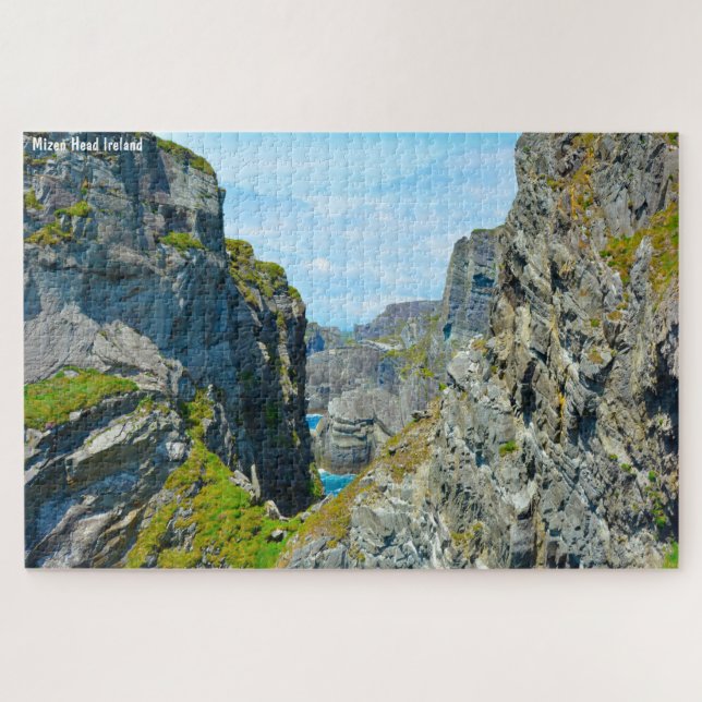 Mizen Head Ireland Jigsaw Puzzle (Horizontal)