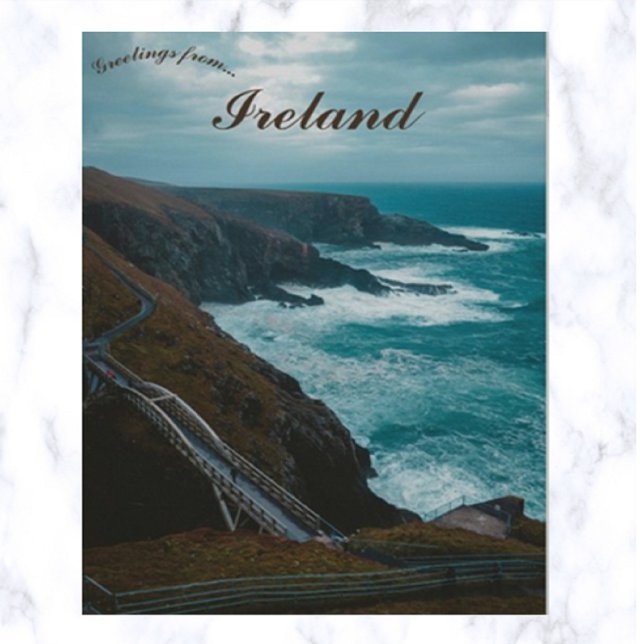 Mizen Head Ireland Postcard (Creator Uploaded)
