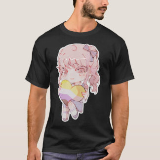 mizuki akiyama project sekai pride nonbinary stick T-Shirt
