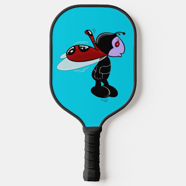 Mizz Ladybug | Kids Pickleball Paddle (Back)
