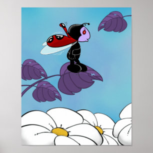 Mizz Ladybug Poster