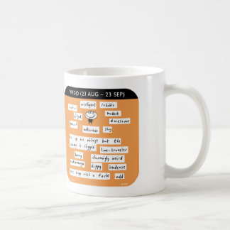 MJ1454, "Mahoney Joe", Virgo, starsign, zodiac Coffee Mug
