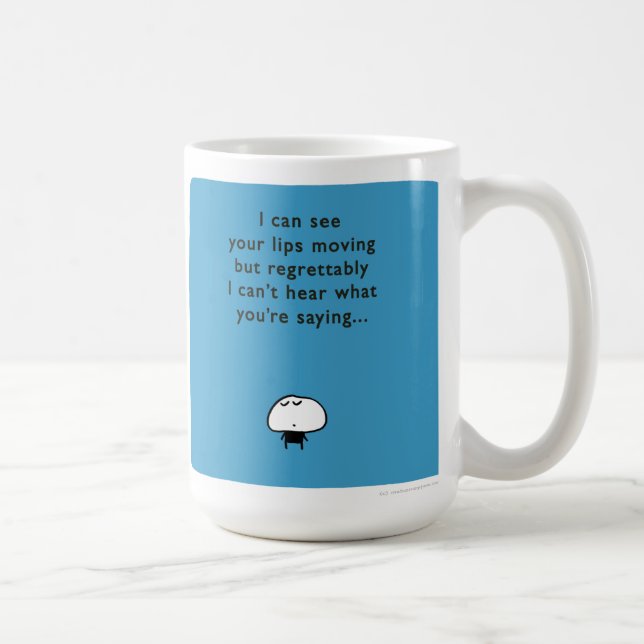 MJ1525 COFFEE MUG (Right)