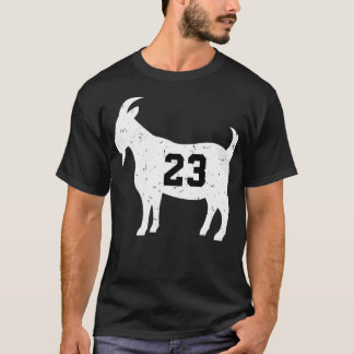 Mj23 Goat 23Best Seller Design For You T-Shirt