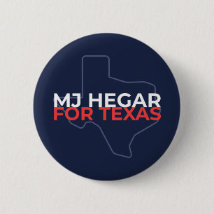 MJ Hegar For US Senate Button