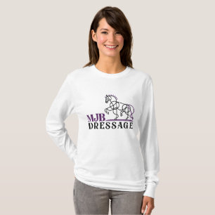 MJB Dressage women’s long sleeve t-shirt