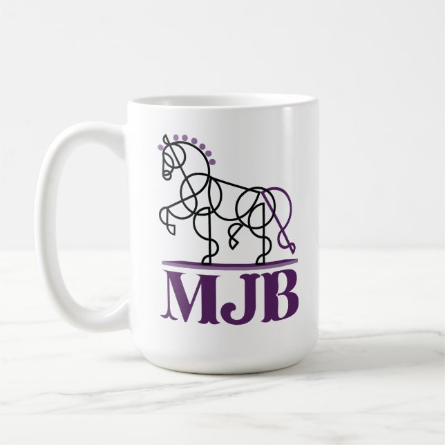 MJB logo mug (Left)