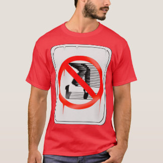 MJJ No Dancing  T-Shirt