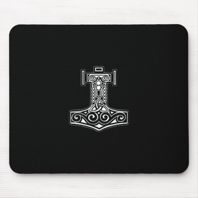 Mjöllnir Pad Mouse Pad (Front)