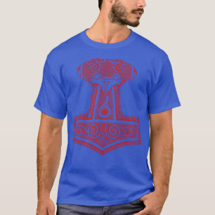 Mjolnir Amulet of Kings T-Shirt