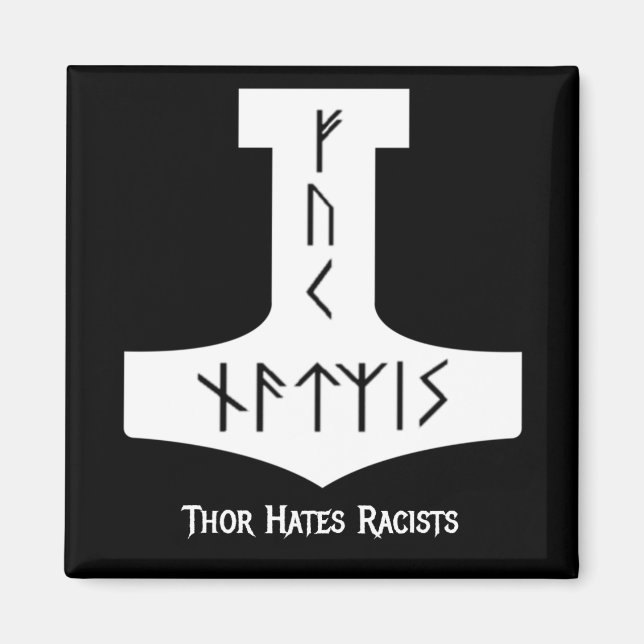 Mjolnir Magnet (Front)