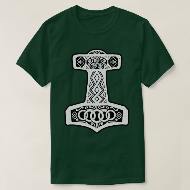 Mjolnir T-Shirt (Design Front)