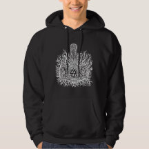 Mjolnir - Valknut Men's Hoodie
