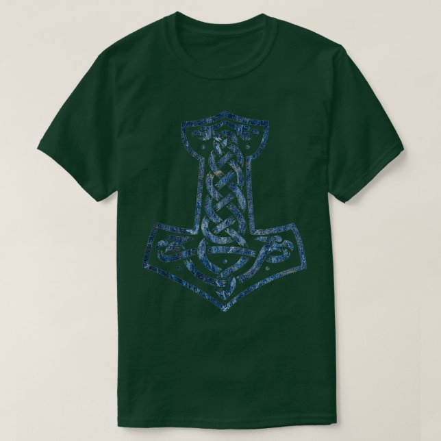 Mjolnir Vikings T-Shirt (Design Front)