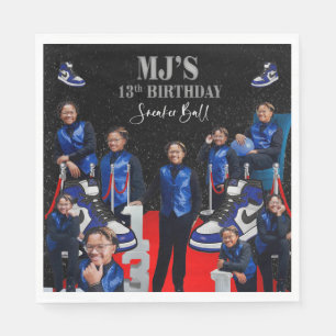 MJ's sneaker ball Napkin