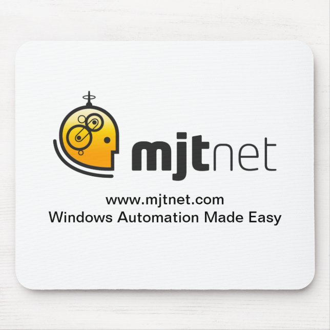 MJT Net Mouse Mat (Front)
