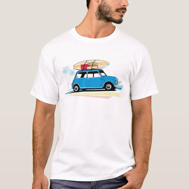 Mk1 Classic Mini T Shirt (Front)
