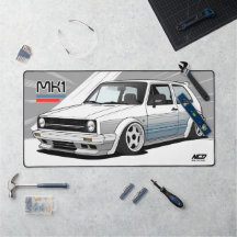 Mk1 VDub Golf Stance Car Culture 
