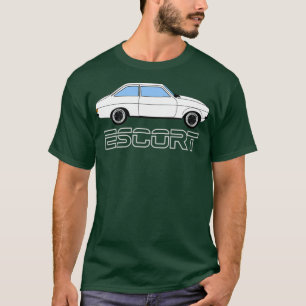 MK2 Escort WhiteSilver T-Shirt