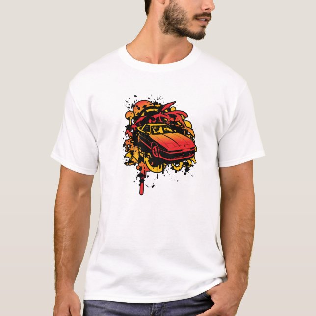 MK3 Arrows T-Shirt (Front)