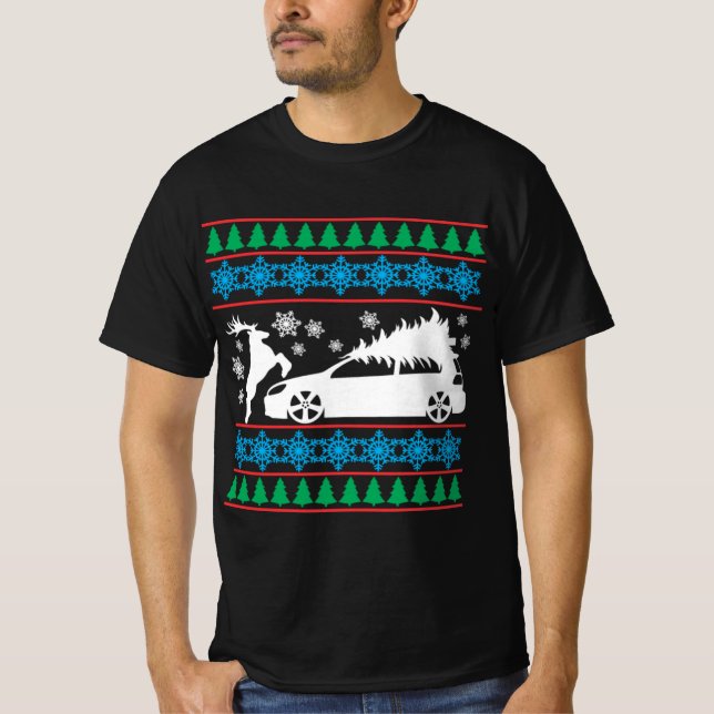 Mk6 gti ugly christmas sweater (Front)