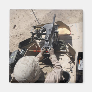 MK-19 automatic grenade launcher Magnet