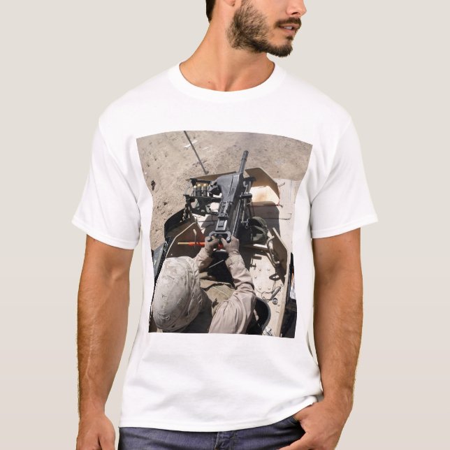 MK-19 automatic grenade launcher T-Shirt (Front)