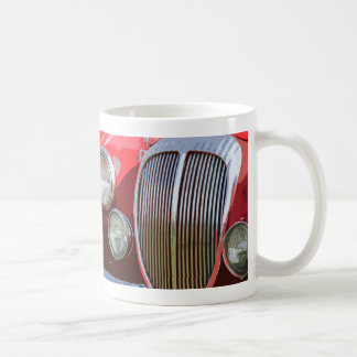 MK.2 JAG  RED COFFEE MUG