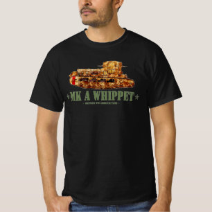 MK A Whippet World War One British Medium Tank WWI