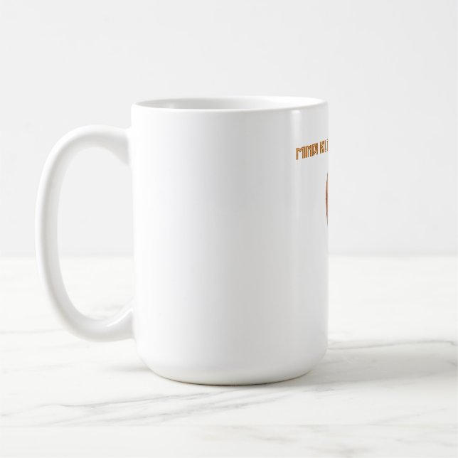MK COFFEE MUG (Left)