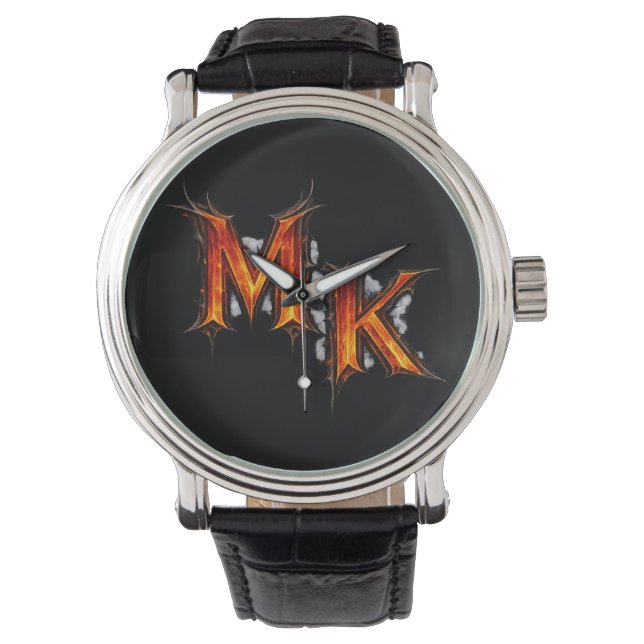 MK Infernal Gothic Emblem Watch (Front)