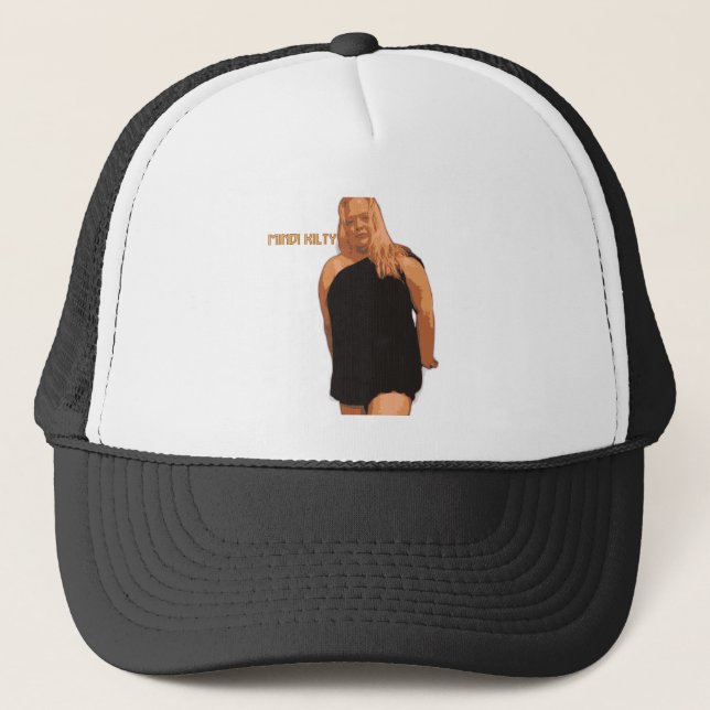 MK TRUCKER HAT (Front)