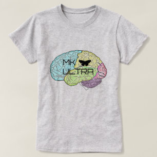 MK Ultra Mind Control T-shirt