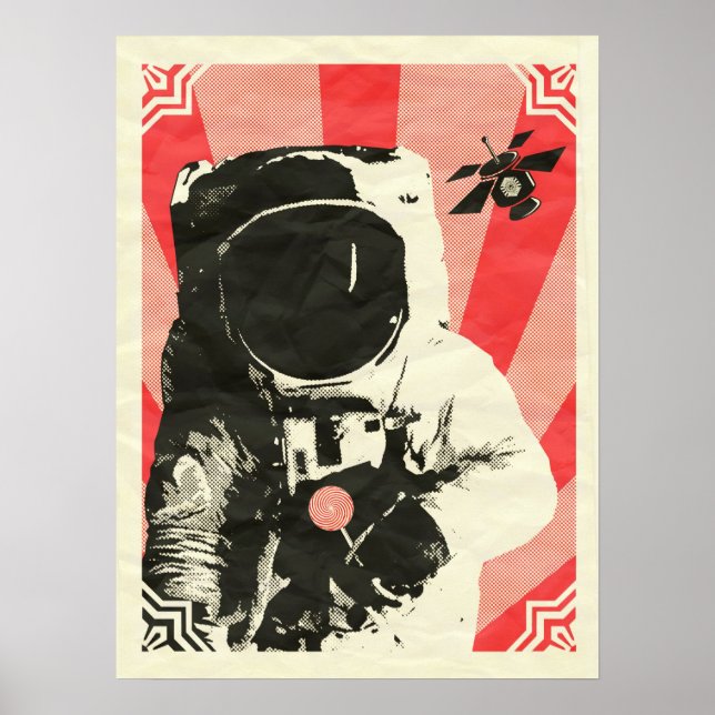 MKD - STARCANDY (original size 18x24) Poster (Front)