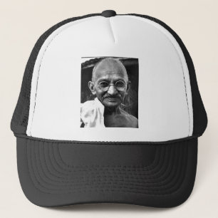 MKGandhi Trucker Hat