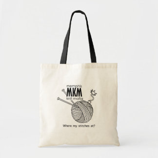 MKM Logo Tote Bag