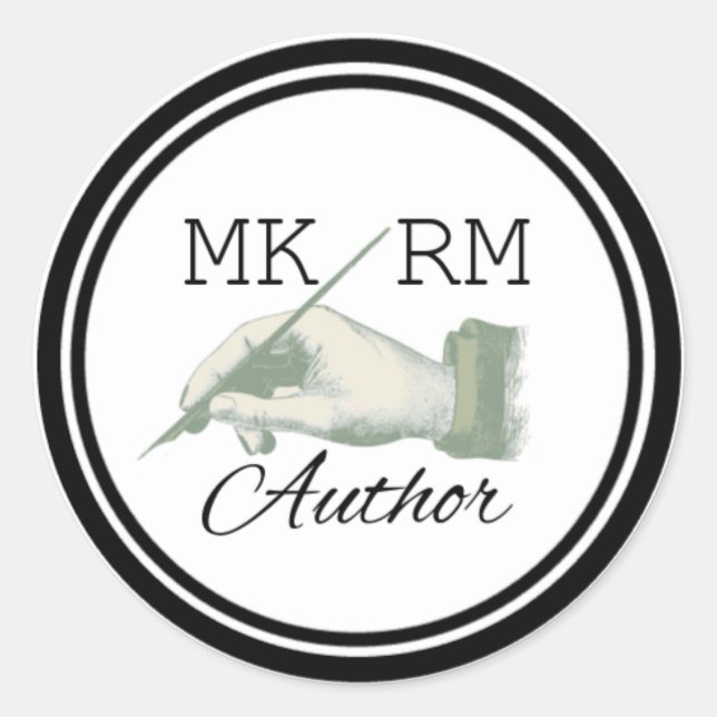 MKRMAuthor Logo Sticker (Front)