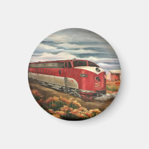 MKT Train Magnet