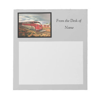 MKT Train Notepad