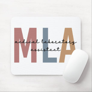 MLA Medical Laboratory Assistant Mouse Pad