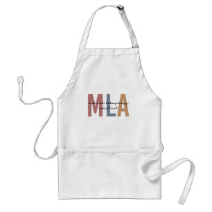 MLA Medical Laboratory Assistant Standard Apron