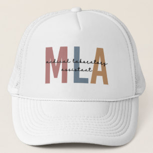 MLA Medical Laboratory Assistant Trucker Hat