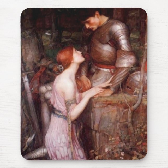 M'Lady M'Lord Mousepad (Front)