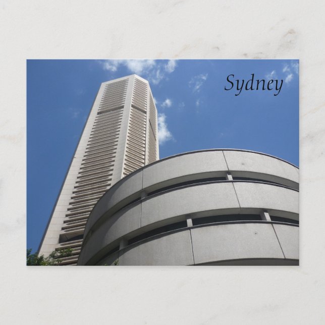 mlc sydney postcard (Front)