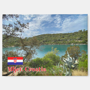 Mljet island in Croatia, travel Magnet