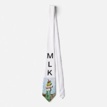 MLK Jr. Neck Tie