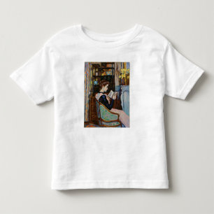 Mlle. Guillaumin reading, 1907 Toddler T-Shirt