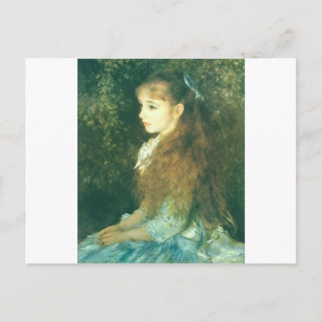 Mlle_Irene_Cahen_Anvers Postcard (Front)